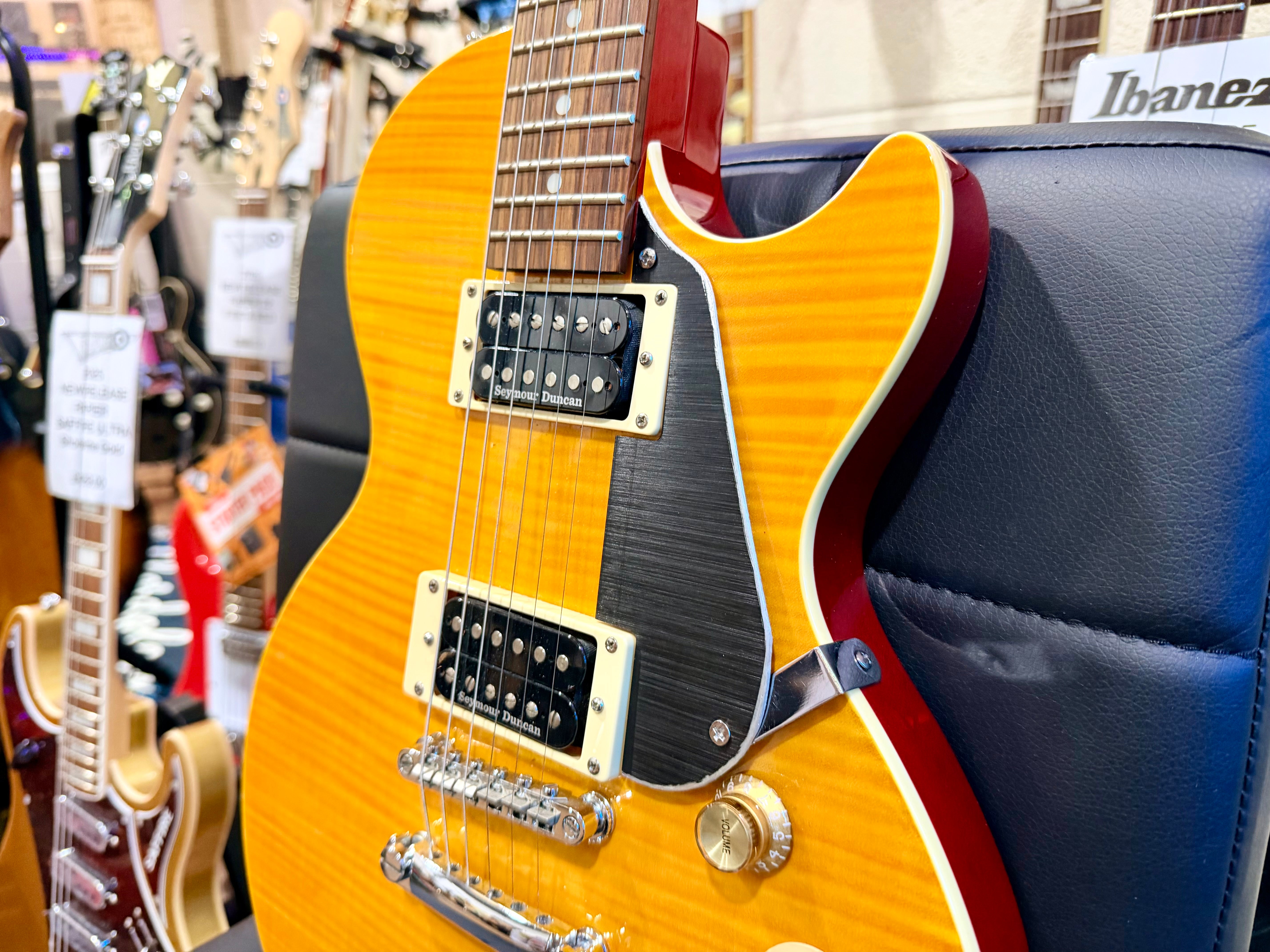 🌟UPGRADED🌟 Epiphone Slash AFD Les Paul Special II~ Seymour Duncan P’ups~ Tuner