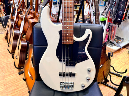 ✨2023✨ Yamaha BB234 4 String Electric Bass Guitar~ Vintage White~ Rosewood!