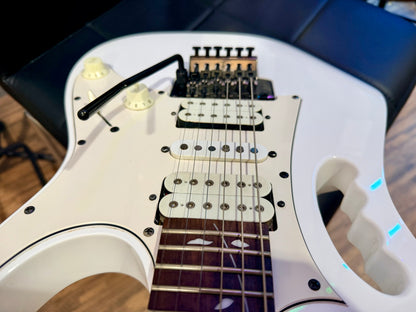 🔥2016🔥 Ibanez JEMJR Steve Vai Signature Electric Guitar~ Jem Junior~ White!