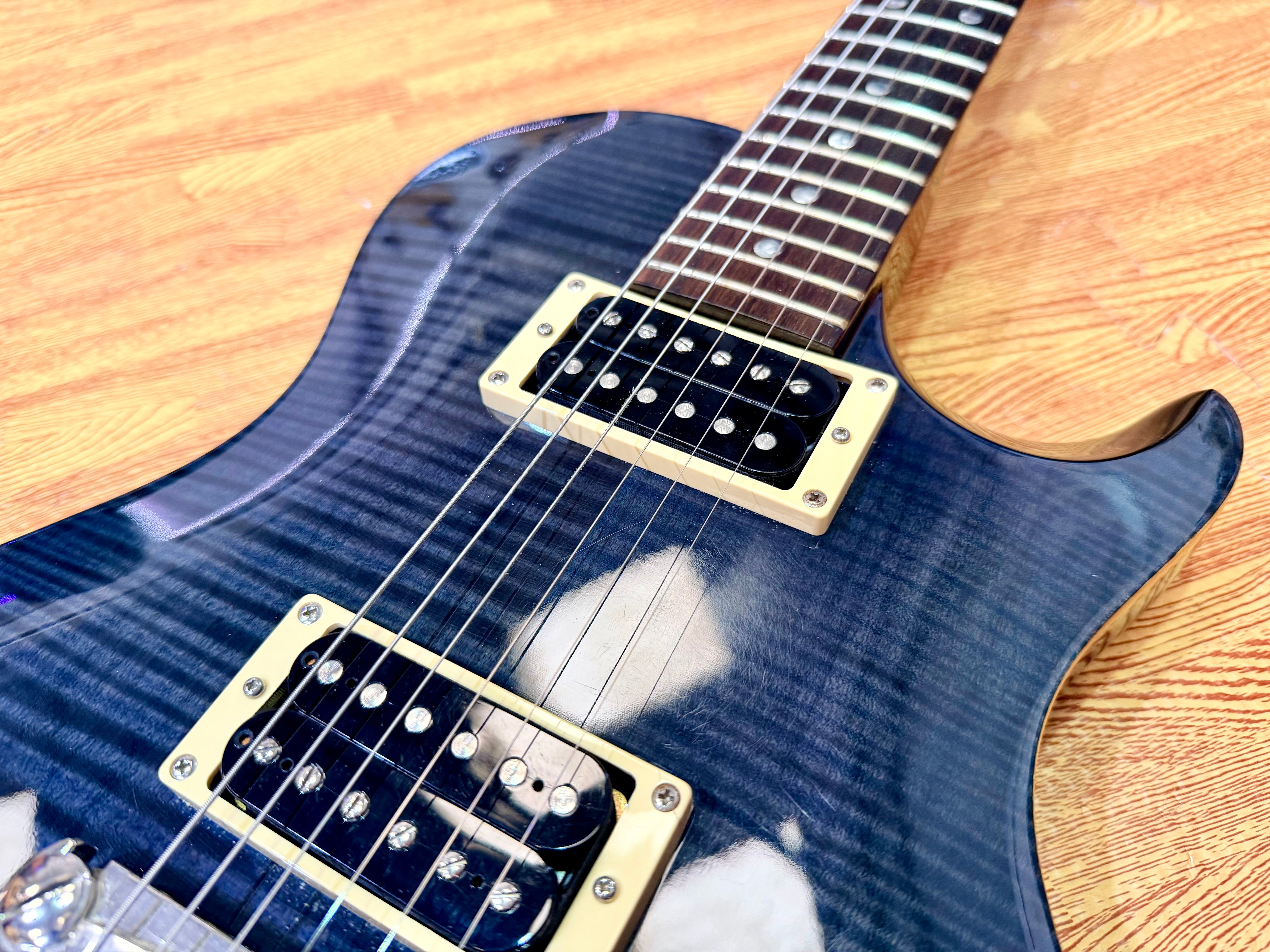 🌟2006🌟 PRS SE Singlecut Guitar~ Grey Black~ Korean Model~ Cherished Condition!