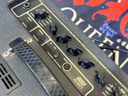 🎸 Vox AD30VT Valvetronix~ Chrome~ 30w Guitar Combo Amplifier Amp~ Black! 🎸