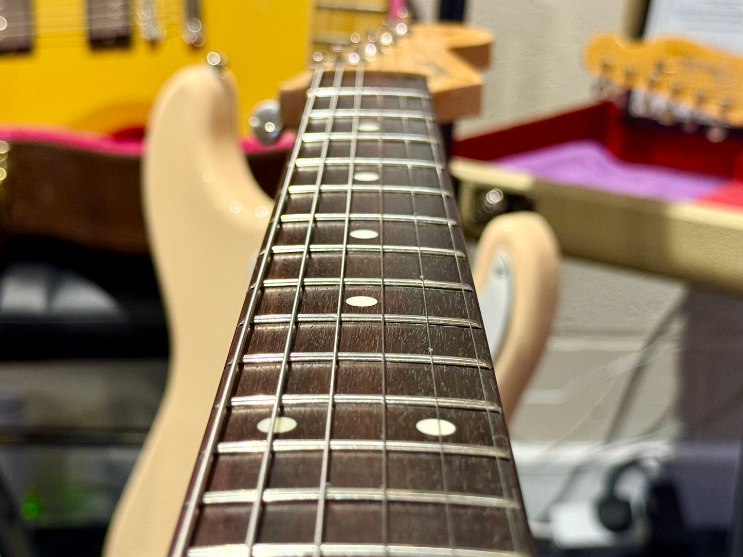 🔥 Fender Partscaster Stratocaster~ Eric Johnson~ Custom Shop Parts~ 60s P’ups🔥