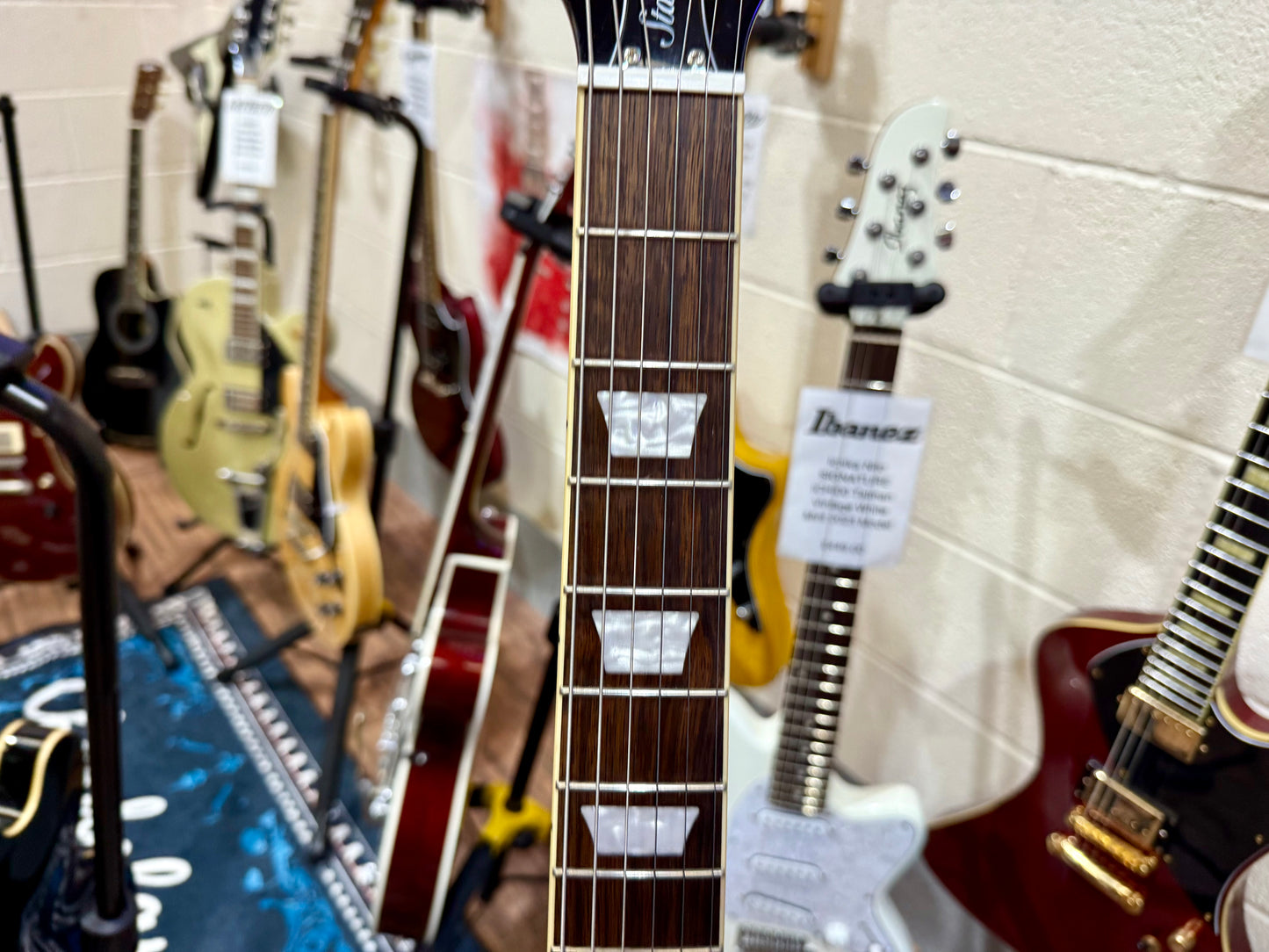 🌟MINT 2025🌟 Epiphone Les Paul Standard 50s Figured~ Washed Cherry Sunburst!