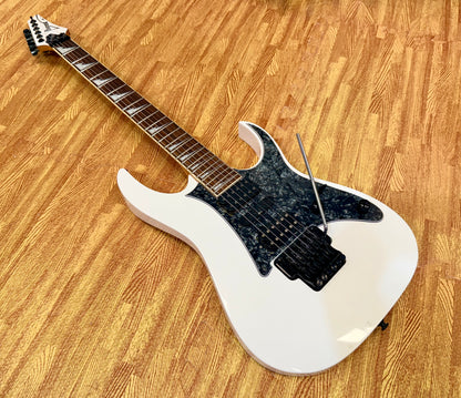 🔥2007🔥 Ibanez RG350DX White~ HSH Edge III Tremolo~ PRS Bridge P’up!