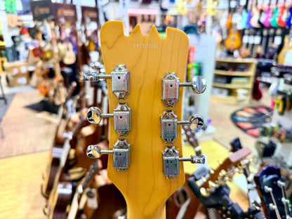 ✨MINT✨ Eastwood Sidejack Pro DLX~ Vintage White 2017 Electric Guitar Mosrite!