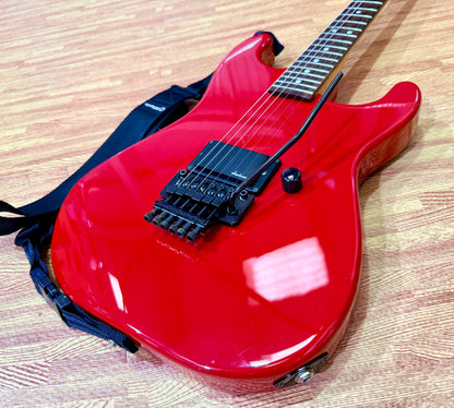 🔥RARE🔥 1987 Charvel Model 2 Red~ MIJ 80s Made In Japan~ JT6 Floyd Rose/Jackson