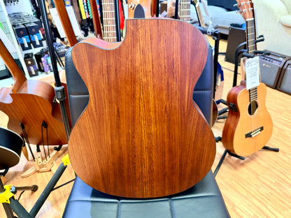 ✨NEW✨ Brunswick BTK30WNO Walnut Grand Auditorium Cutaway Electro Acoustic Guitar