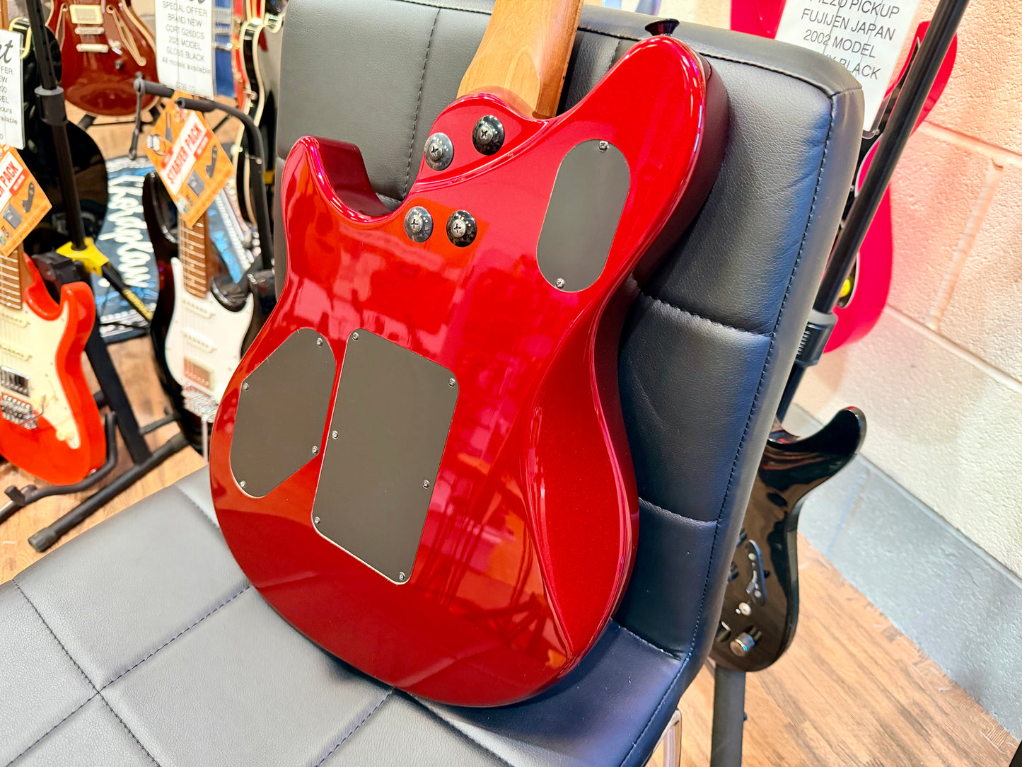 🔥2021🔥 EVH Wolfgang Standard Baked~ Stryker Red~ Floyd Rose~ Eddie Van Halen