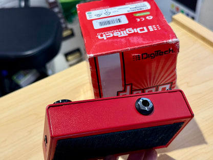 🎸 DigiTech Drop Tune Polyphonic Pitch Shifter~ Guitar Effects Pedal~ Boxed 🎸