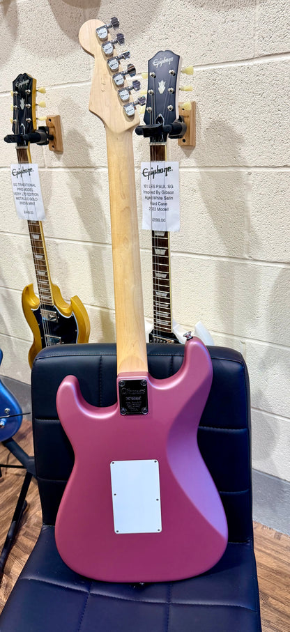 🔥2019🔥 Charvel So Cal Pro Mod Style 1~ HH FR~ Burgundy Mist~ Upgraded Titanium