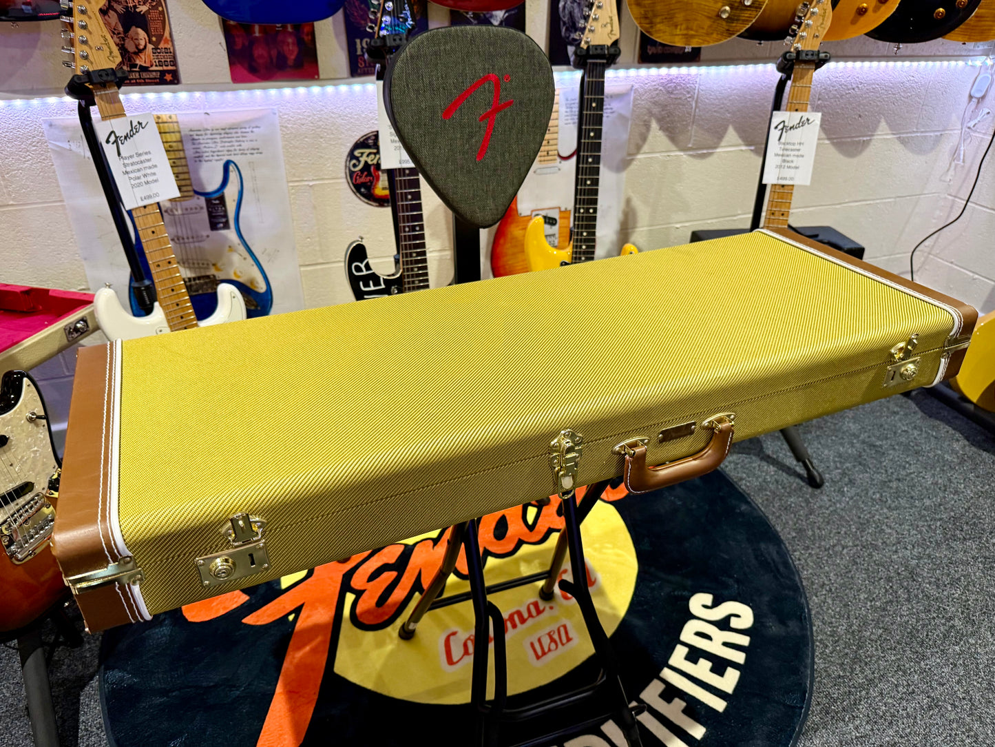 🔥 Fender Partscaster Stratocaster~ Eric Johnson~ Custom Shop Parts~ 60s P’ups🔥