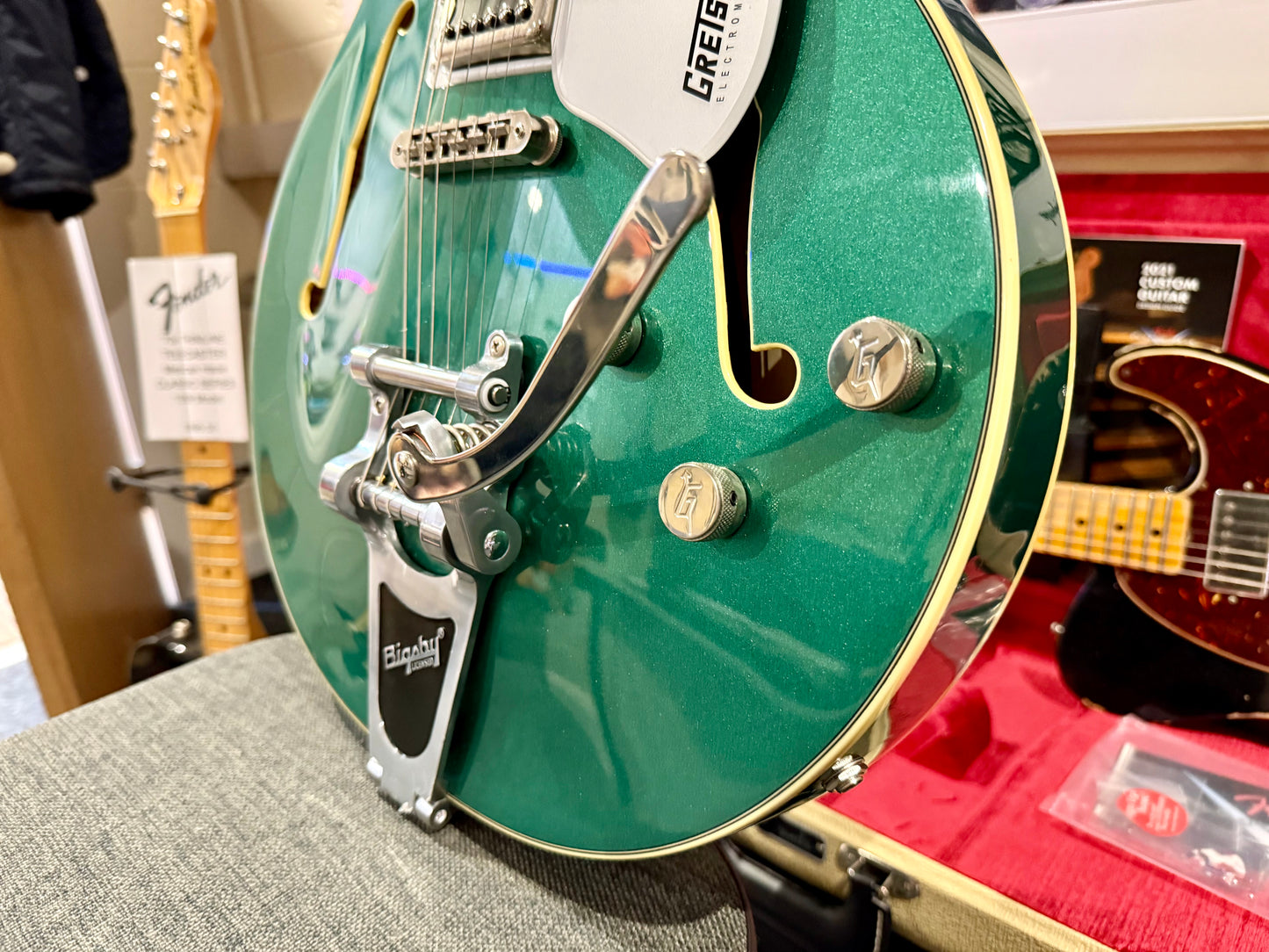 🌟2020🌟 Gretsch Electromatic G5622T Centre Block~ Georgia Green + Bigsby!