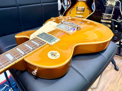 ✨ MINT ✨ Edwards E-LP-STD LTD All Gold MIJ ESP Les Paul~ S/Duncan~ 2024 Japan!