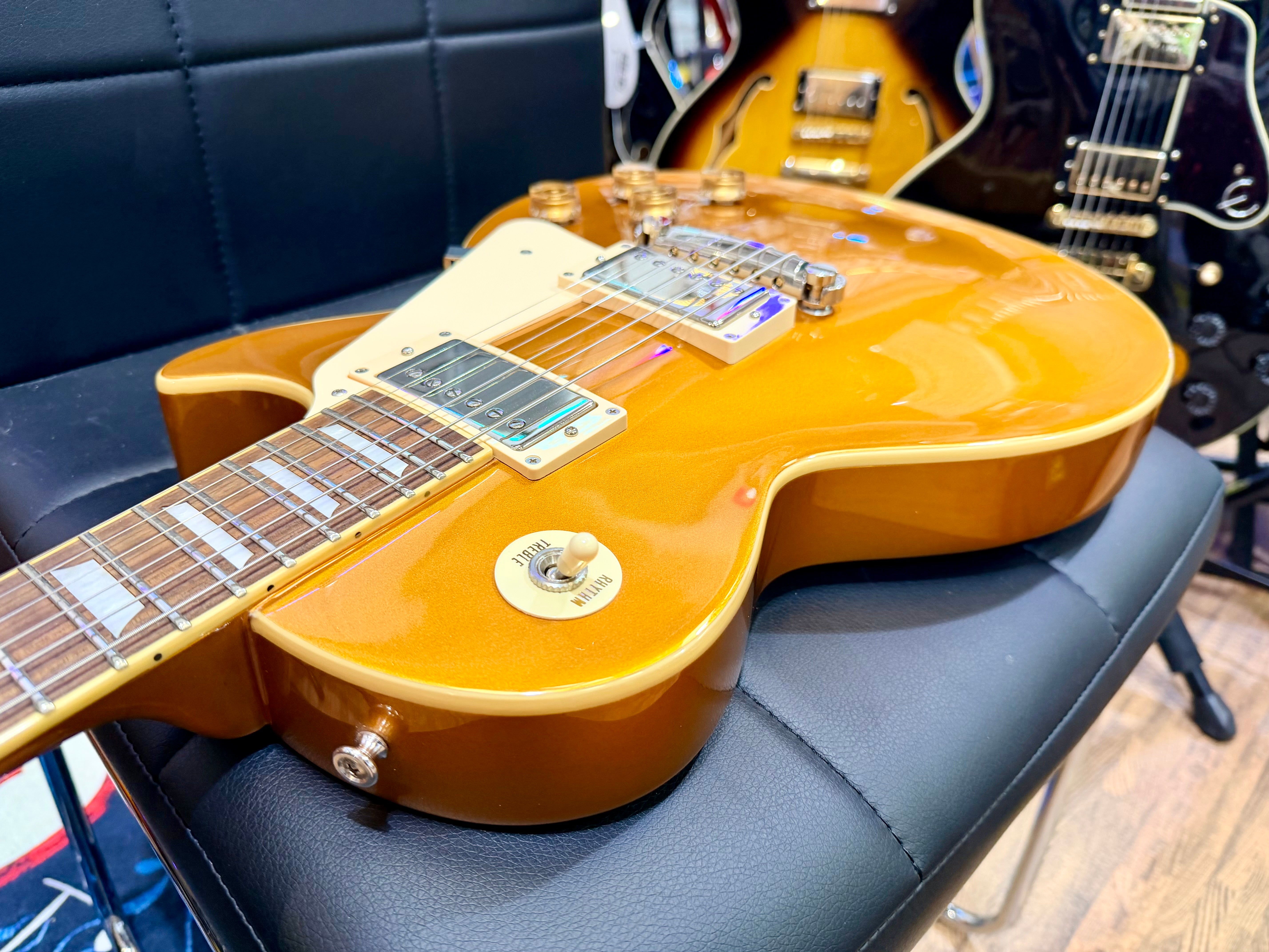 ✨ MINT ✨ Edwards E-LP-STD LTD All Gold MIJ ESP Les Paul~ S/Duncan~ 2024 Japan!