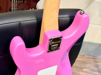 🔥2021🔥 Charvel Pro Mod So Cal Style 1 HSH FR~ Maple Platinum Pink~ MINT!