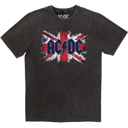 AC/DC Unisex Flag T-Shirt~ Official Licensed Unisex Band Merchandise FREE POST