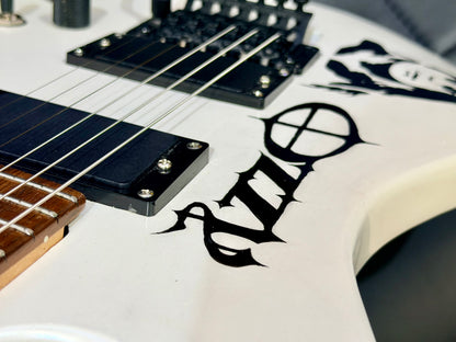 🔥 80s Aria Pro II Excel Superstrat~ Custom Ozzy Osbourne Tribute~ Floyd Rose 🔥