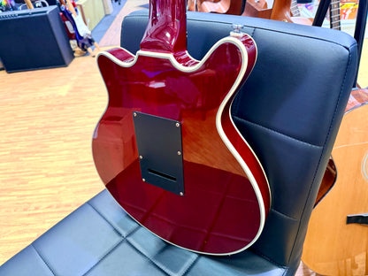 ⚡️2003⚡️ Burns London Brian May Signature Red Special~ Cherry Red Korean Made!