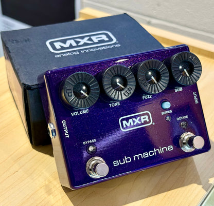 🌟BOXED & MINT🌟 MXR M225 Sub Machine Octave Fuzz Guitar Pedal~ Effects Unit!