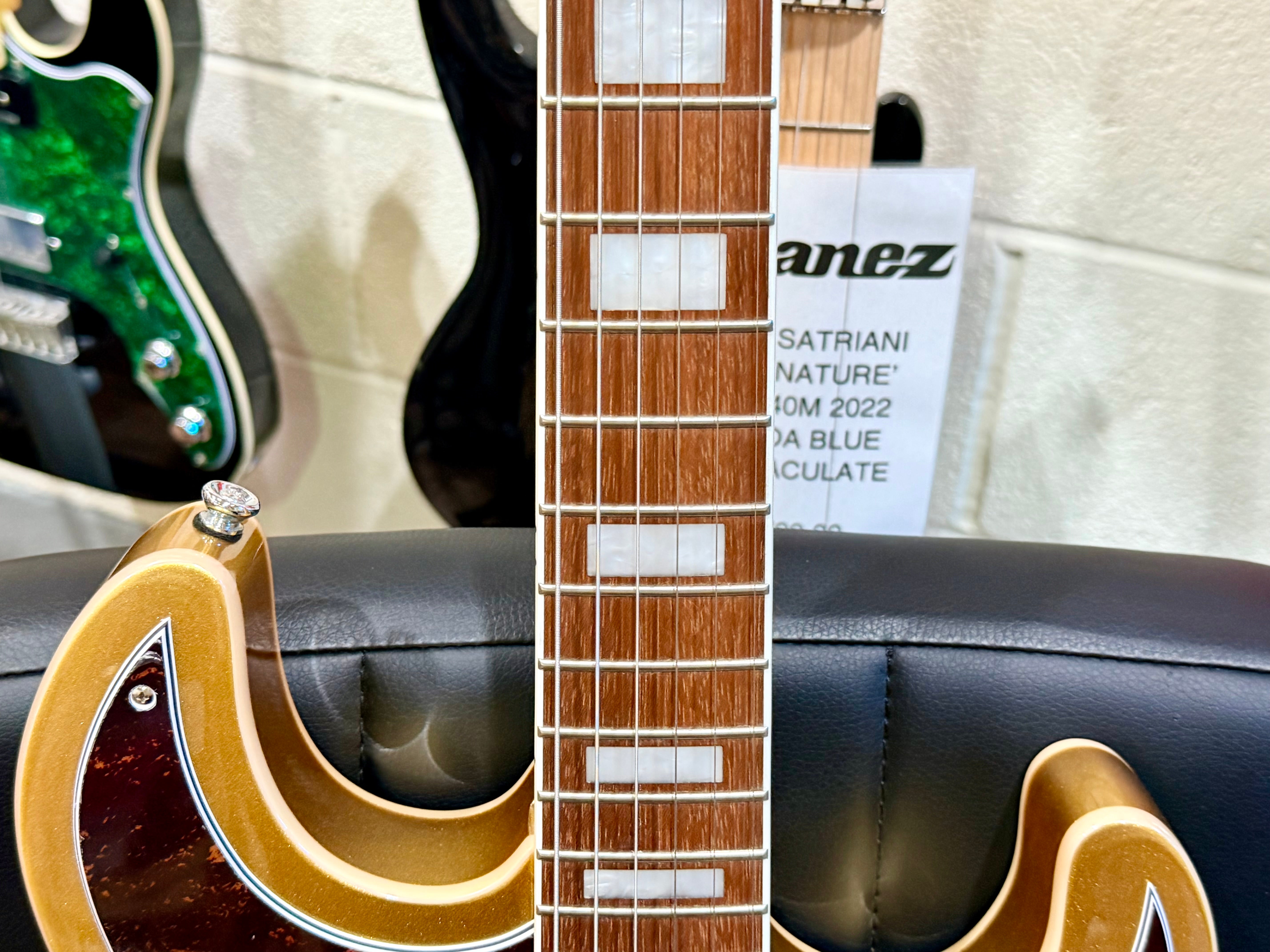 🔥BRAND NEW 2025🔥 Rapier 33 Saffire Ultra Electric Guitar~ Shoreline Gold!