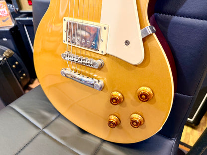 ✨2018✨ Epiphone Les Paul Standard Goldtop~ Electric Guitar~ Superb Condition!