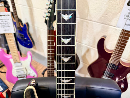 🔥MINT🔥 Schecter Omen Extreme 6 Electric Guitar~ See Thru Black~ Diamond~ 2020!