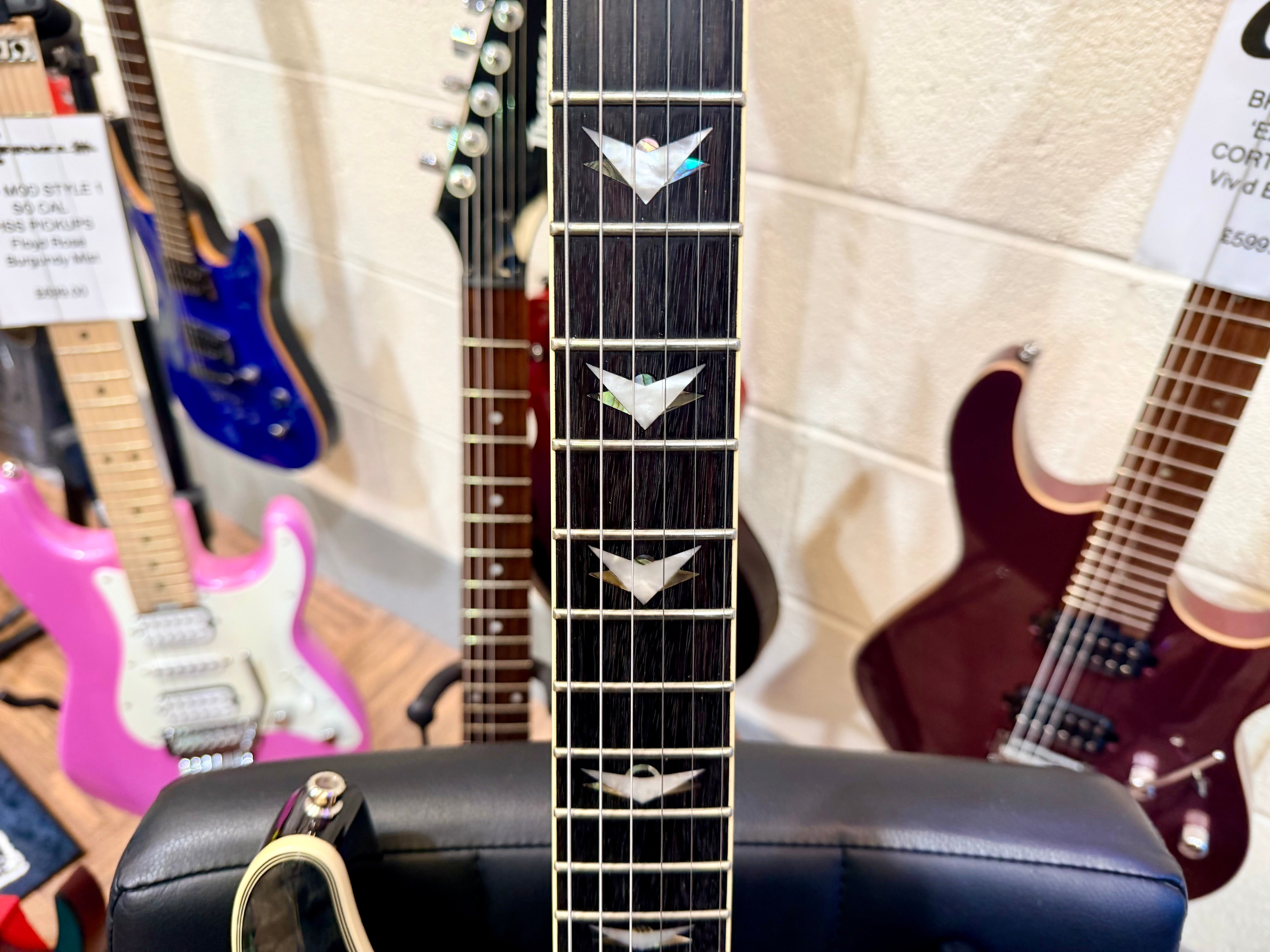 🔥MINT🔥 Schecter Omen Extreme 6 Electric Guitar~ See Thru Black~ Diamond~ 2020!