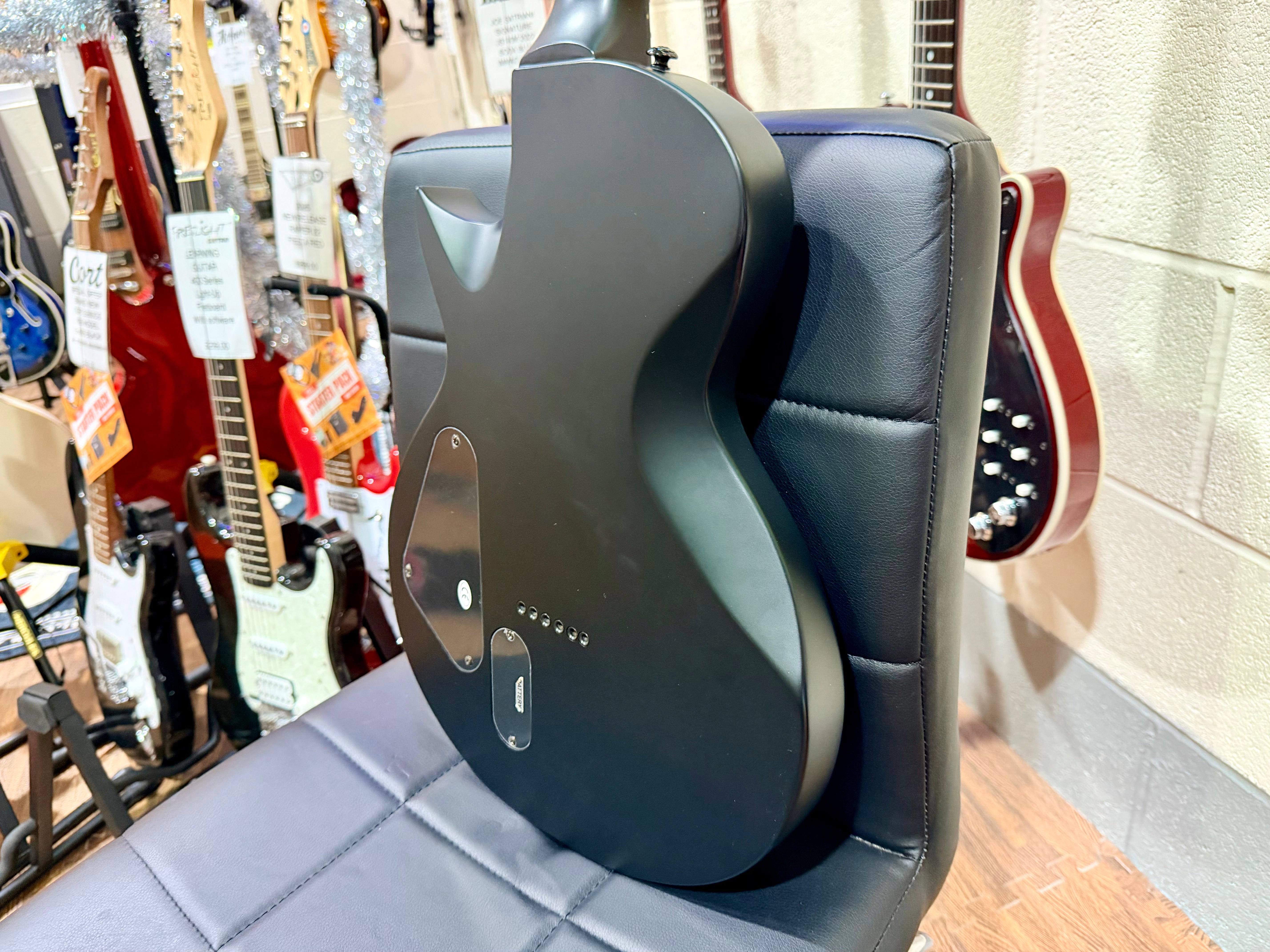 🔥RARE🔥 ESP LTD EC-2005 30th Anniversary~ Satin Black~ Limited Edition + Case!