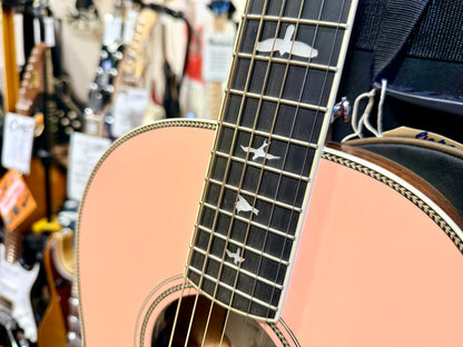 🌟LTD EDITION🌟 PRS SE Tonare Parlour P20E Electro-Acoustic Guitar~Lotus Pink + Gig Bag