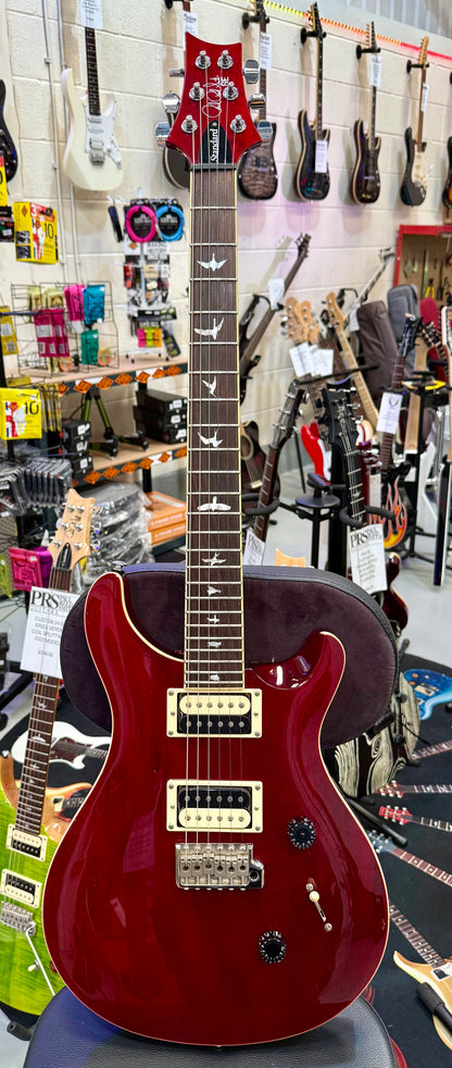 🔥2021🔥 PRS SE Standard 24~ Vintage Cherry Gloss ~ Coil Tap ~ Bird Inlays!