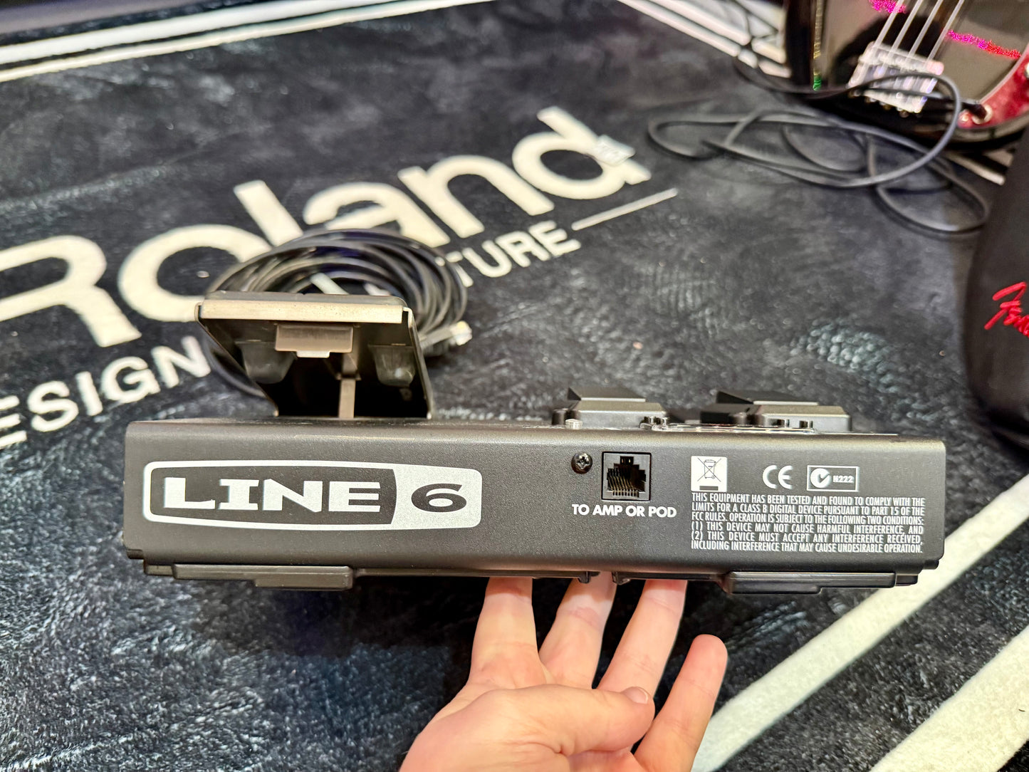🎸MINT🎸 Line 6 FBV Express MKI Original Footswitch~ Spider Jam Expression Pedal