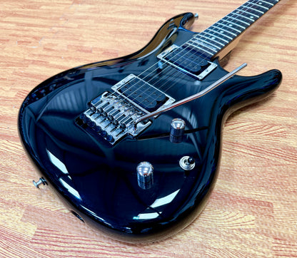 🔥2004🔥 Ibanez JS100 Joe Satriani Signature~ Black MIK Korea Electric Guitar!