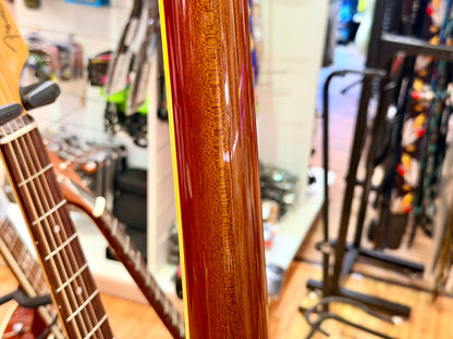 🔥1980’s MIJ🔥 Burny Les Paul Custom~ Cherry Sunburst~ Ebony~ Japan Import 🇯🇵