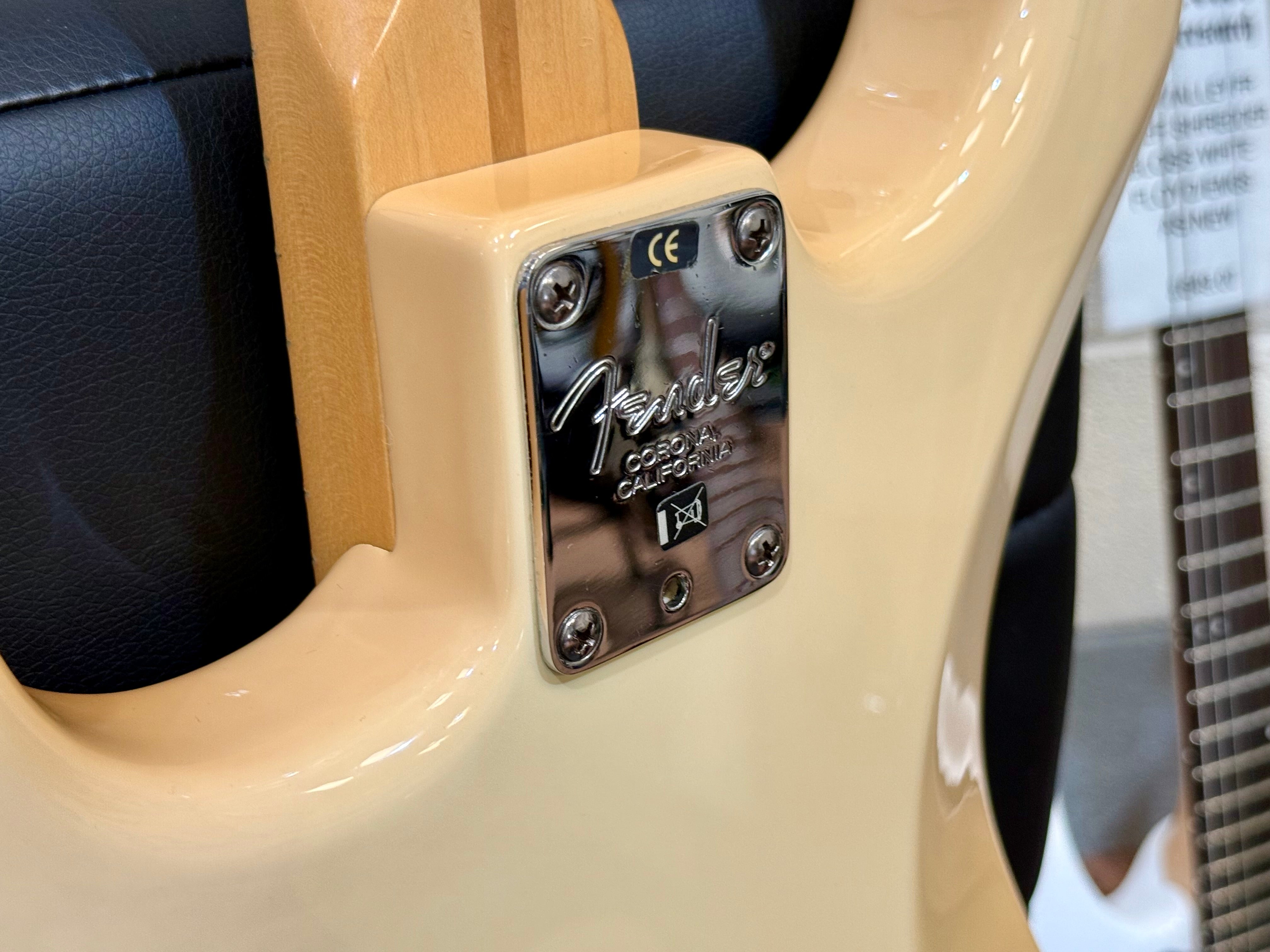 🌟2005 60th Anniversary🌟 Fender American Standard Stratocaster~ Vintage White!