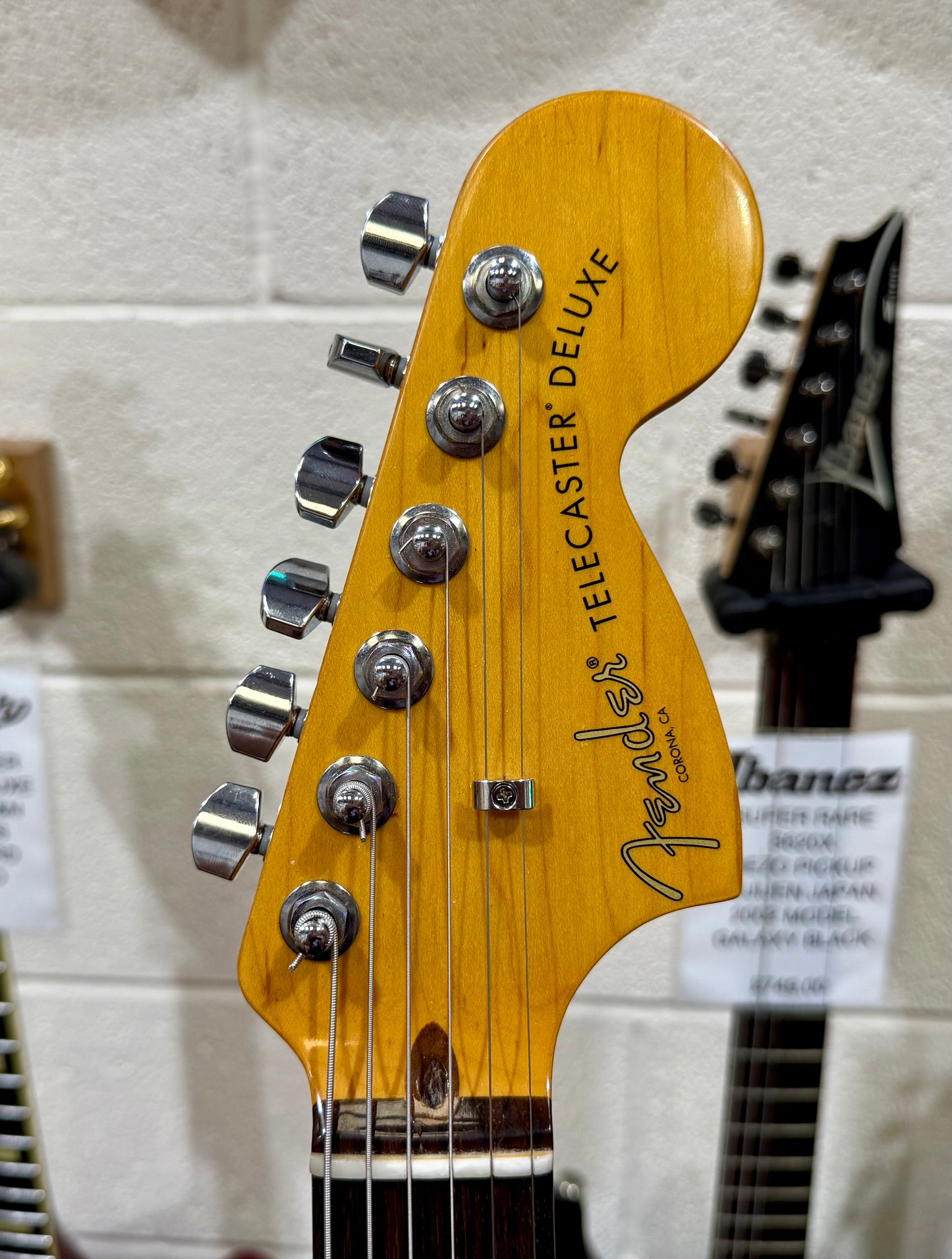 🔥2022 USA🔥 Fender American Professional II Telecaster Deluxe~ Dark Night~ Seymour Duncan!