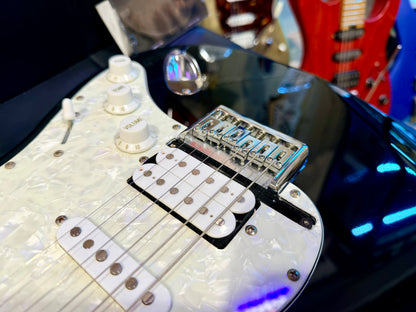 🔥LIGHTS-UP🔥 Fretlight Optek 400~ Electric Stratocaster Learning Guitar~ LOOK!