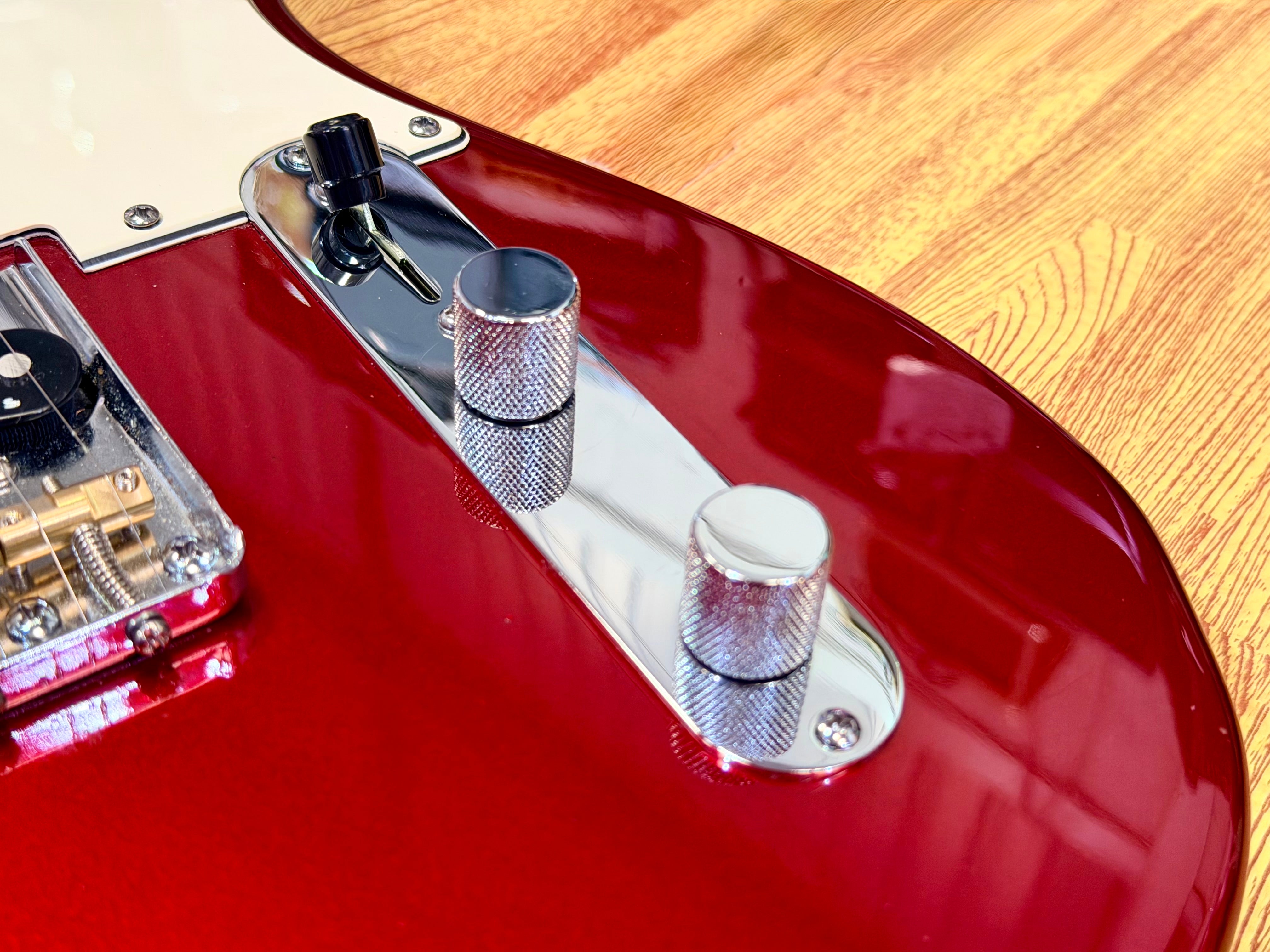 🔥UPGRADED🔥 Squier Vintage Modified Telecaster SH 2007 India~ Fender Pickups!