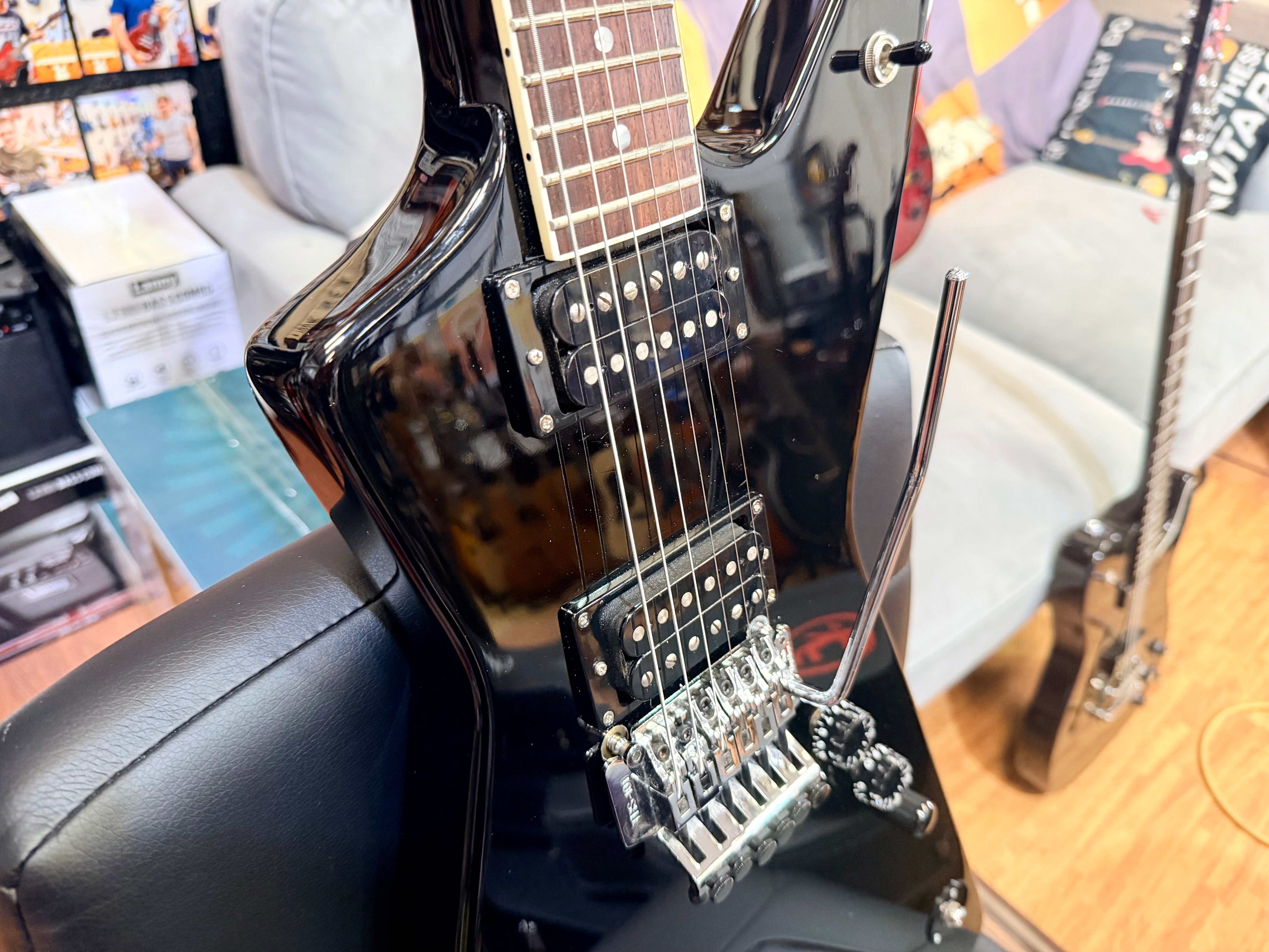 🇯🇵 90s JAPAN 🇯🇵 Edwards ESP EP-90~ Dimebag Darrell~ ML/Dean Style~MIJ Import