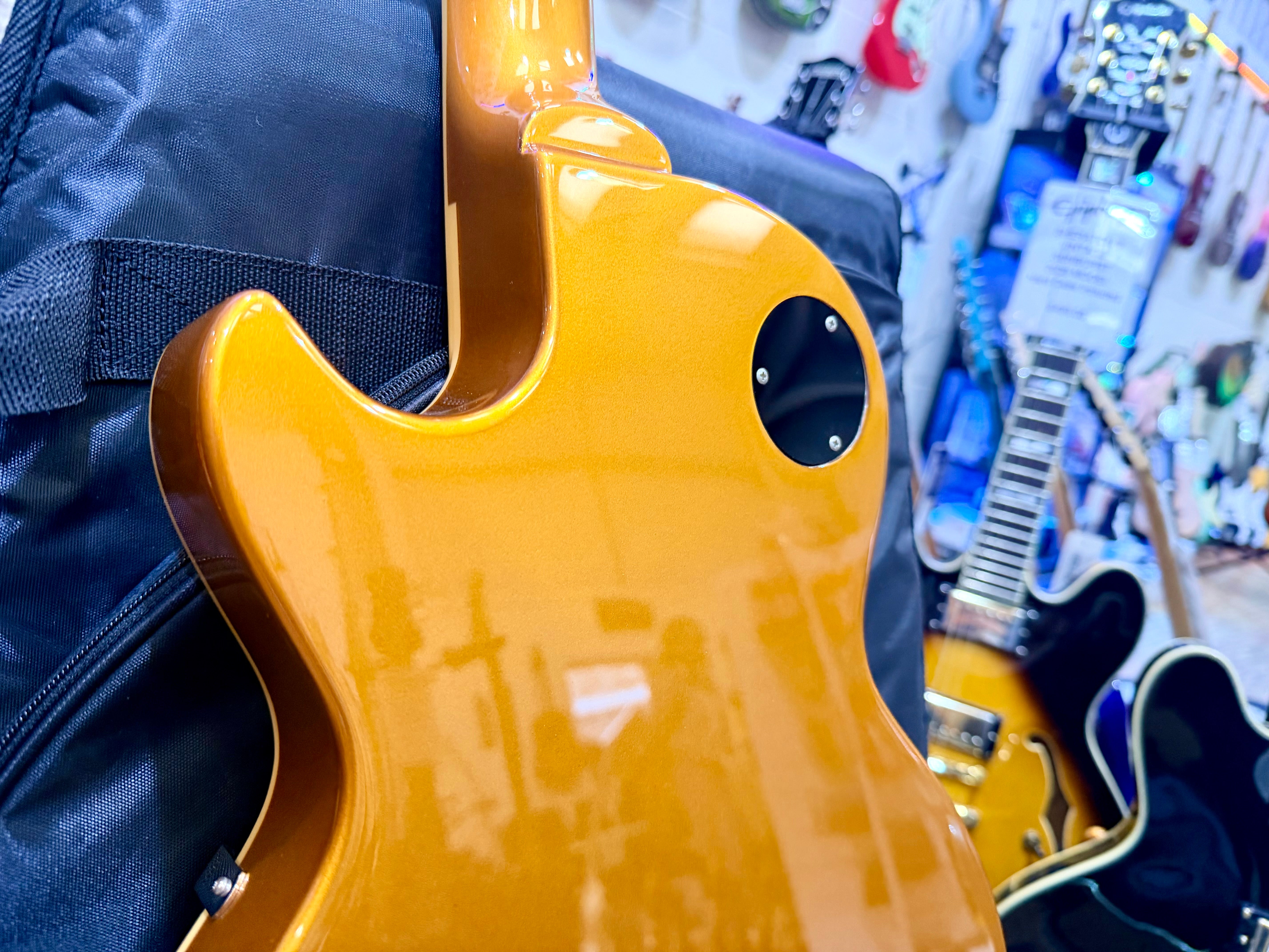 ✨ MINT ✨ Edwards E-LP-STD LTD All Gold MIJ ESP Les Paul~ S/Duncan~ 2024 Japan!