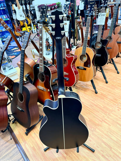 ✨MINT 2025⚡️ Takamine GN73CE SB Electro Acoustic Guitar~ Satin Black G Series!