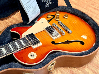 🔥RARE🔥 Gibson Memphis ES-Les Paul 2014~ Honey Burst Semi-Hollow~ USA + Case/COA
