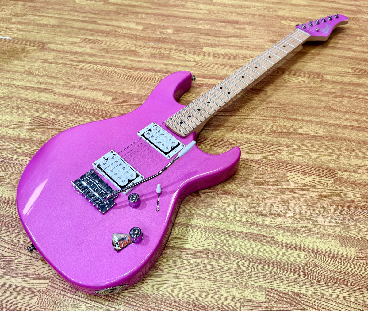 🌟 Cort G250 Spectrum Metallic Purple Electric Guitar~Coil Tap/Locking Tuners 🌟
