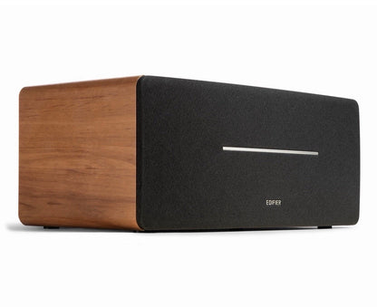 EDIFIER D12 Desktop Bluetooth Stereo Speaker 70 Watts RMS Sub Out - Brown