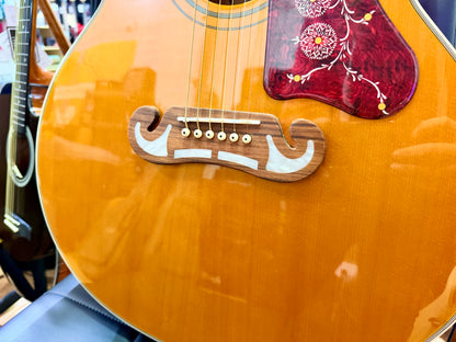 2023 Epiphone J-200 EC Studio Electro-Acoustic~ Natural~ Super Jumbo Guitar