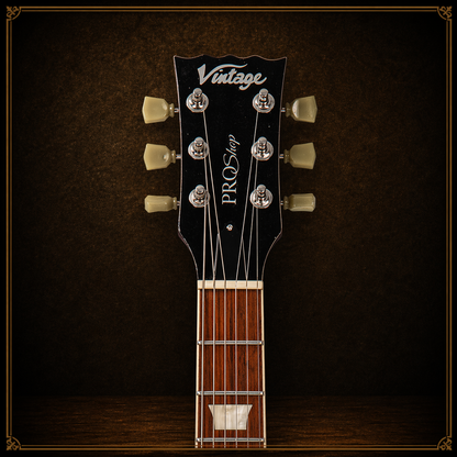 🔥 KLOPPMANN P90’s 🔥 Vintage V100 ProShop Unique~ Satin Teal Blue Les Paul 🇬🇧