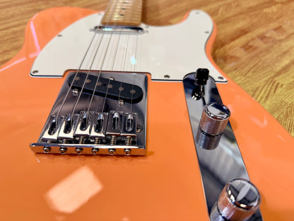 🔥’51 Nocaster P’ups🔥 Fender Limited Edition Player Telecaster~ Pacific Peach!