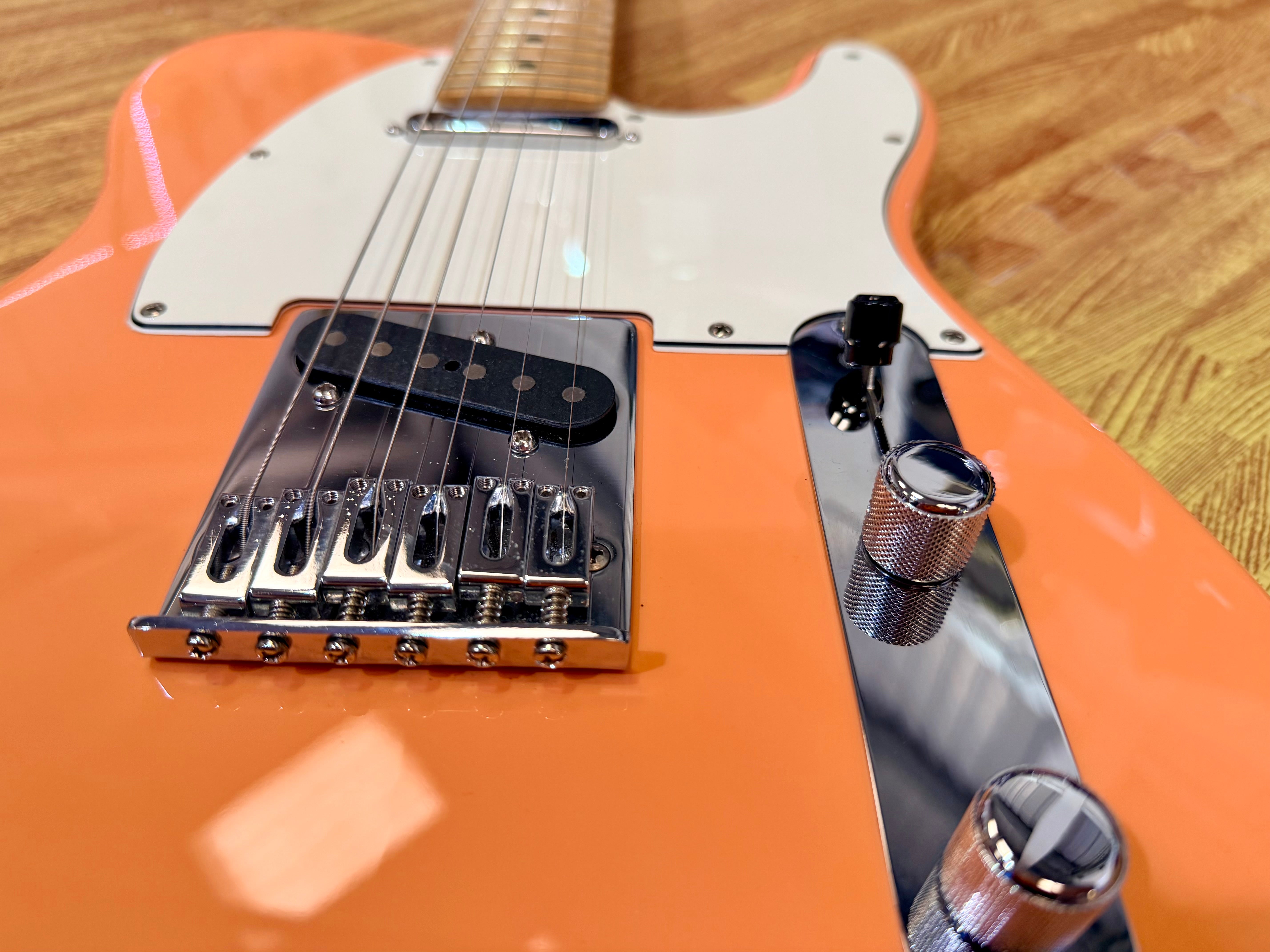 🔥’51 Nocaster P’ups🔥 Fender Limited Edition Player Telecaster~ Pacific Peach!