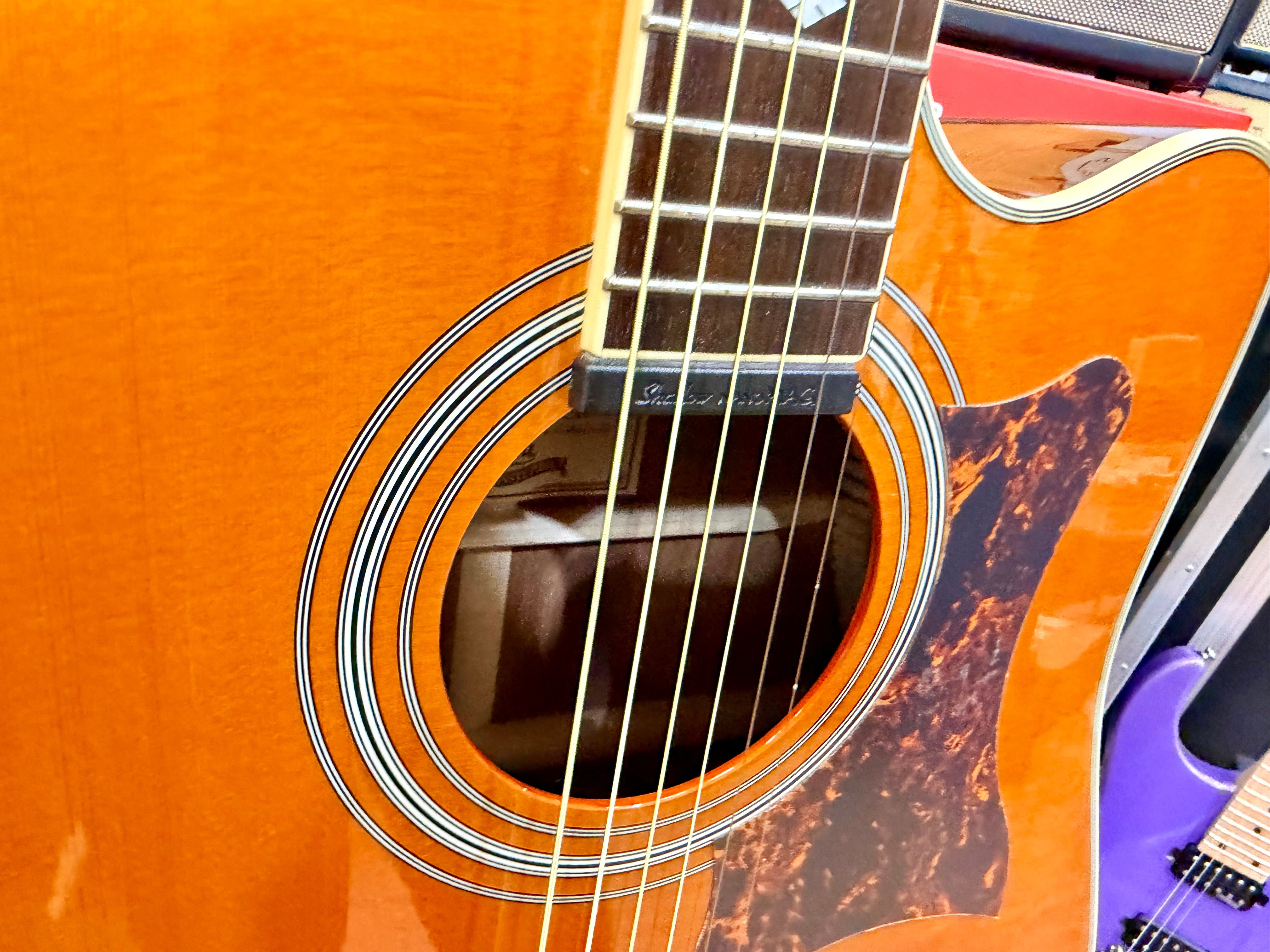 🌟2013🌟 Epiphone Masterbilt DR-500MCE Electro Acoustic Guitar All Solid~ Natural