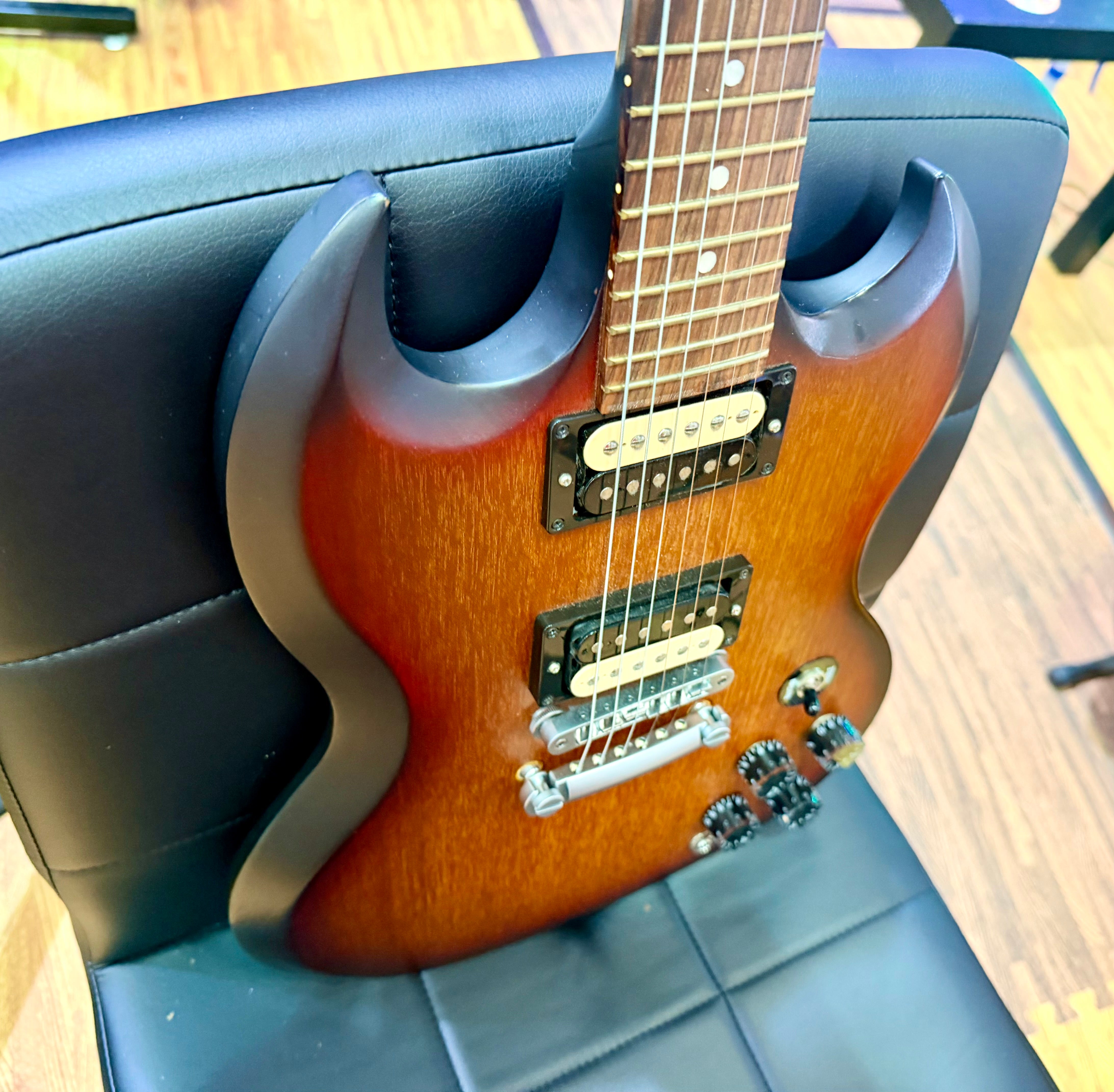 🔥2014🔥 Gibson SGM 120th Anniversary Edition ‘SGJ’ Fireburst Satin~ Min-ETune!
