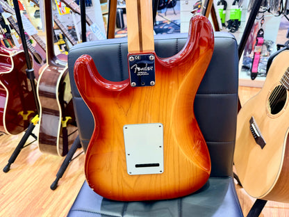 🇺🇸 2015 Fender American Standard Stratocaster HSS Shawbucker~ Sienna Sunburst!